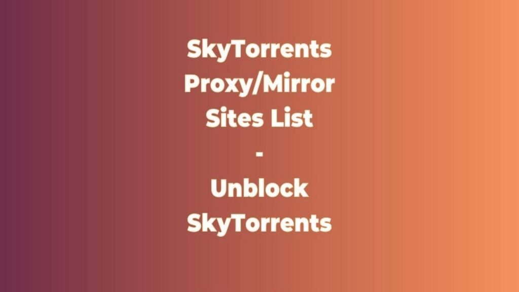 Skytorrents