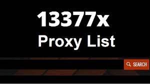 13377x Proxy