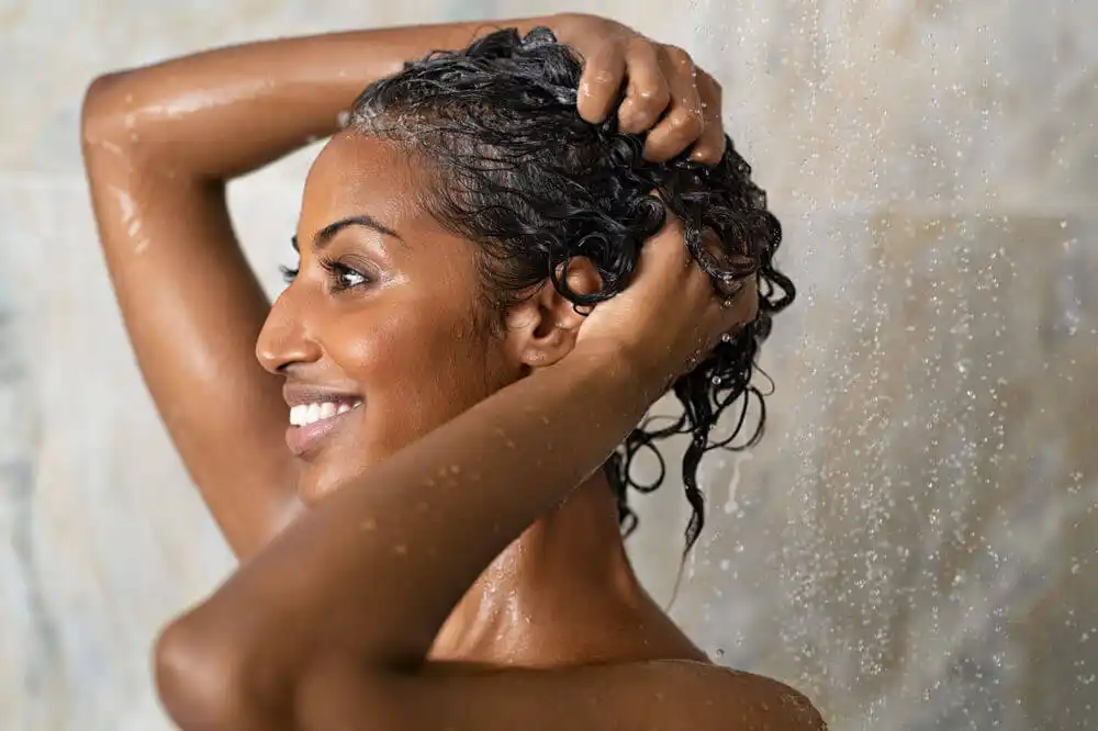Homemade shampoo